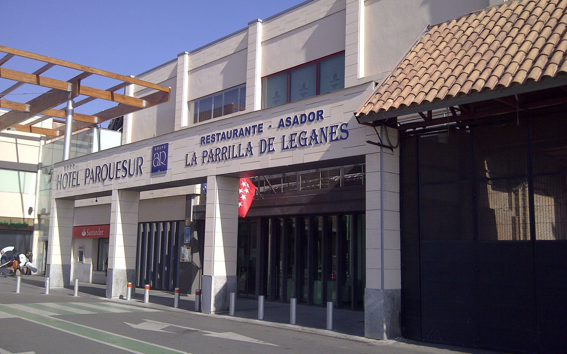 Parquesur Hotel Leganés Exterior foto